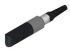 Weldscan Probe, Small Dia (11mm), 100-600kHz, Straight, Disconnect, Ceramic Tip (High Temp)